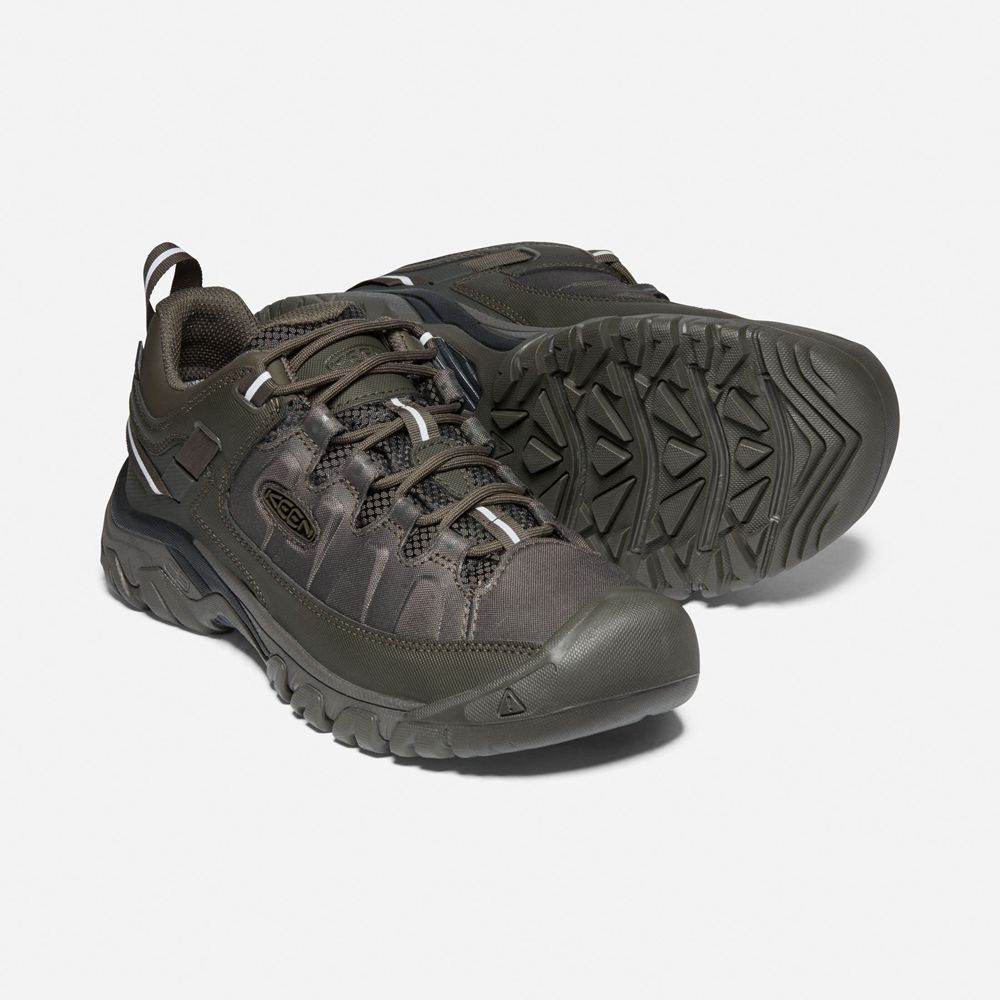 Chaussure de Randonnée Keen Homme Noir | Targhee Exp Waterproof | LBFPW-7345